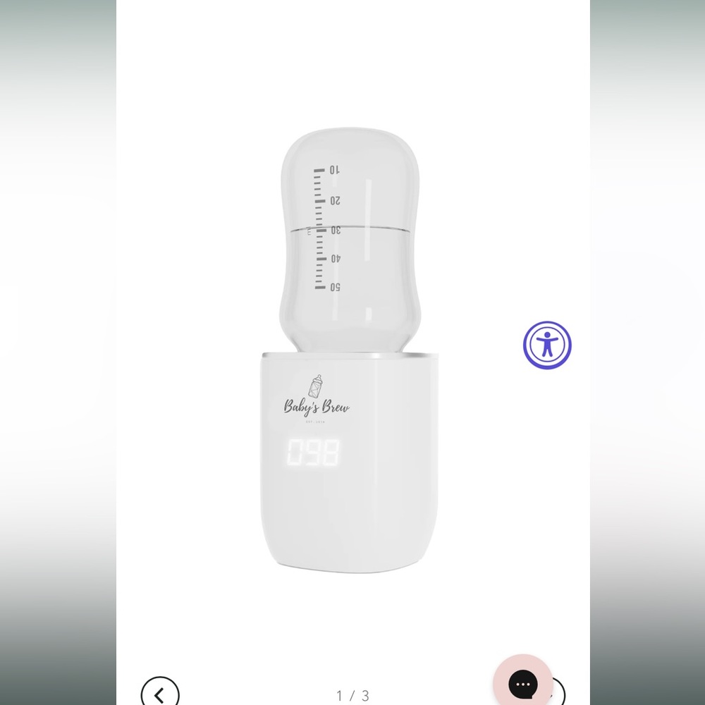 Baby’s brew portable bottle warmer